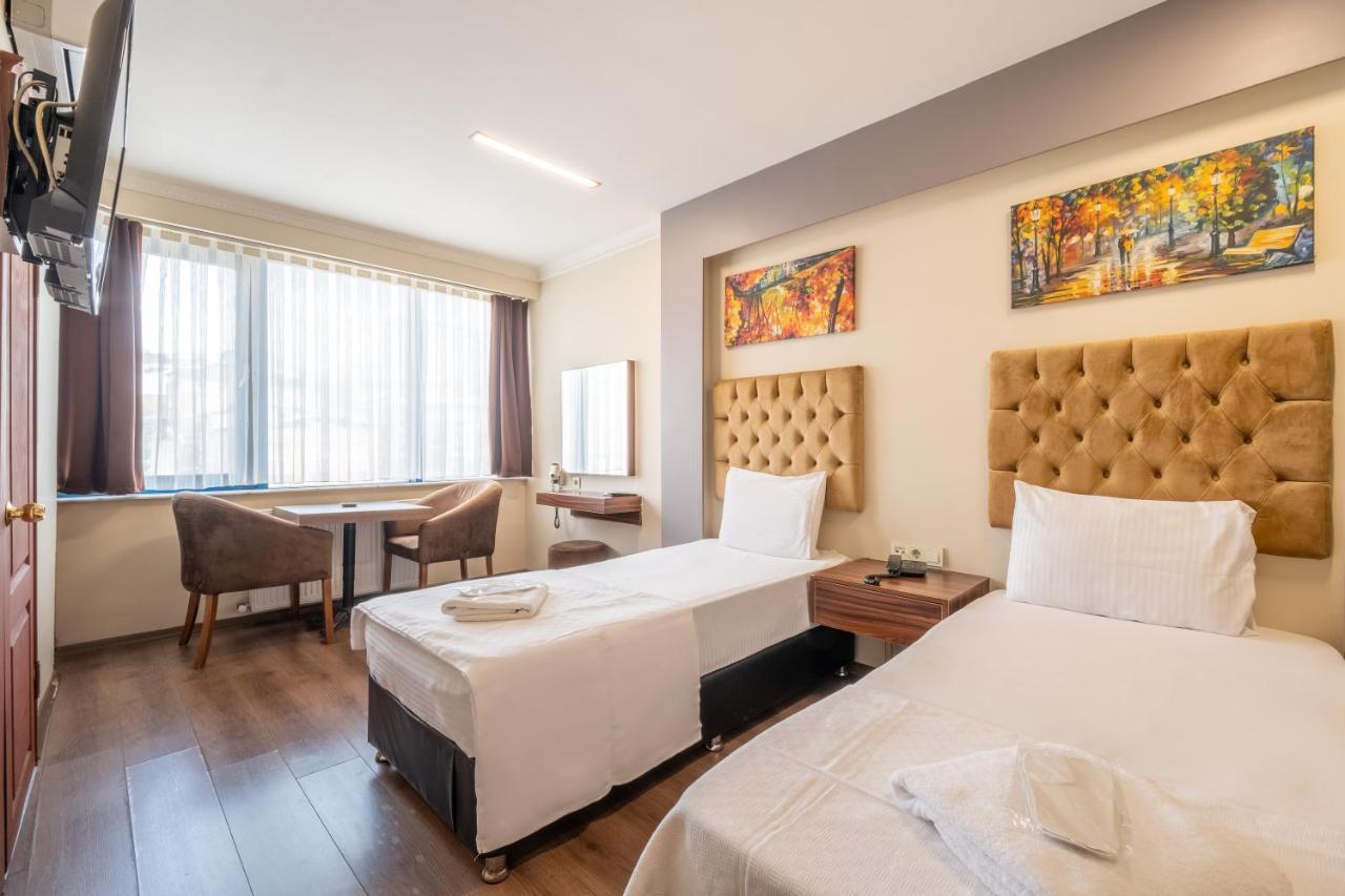 Istanbul Nova Hotel Exterior foto
