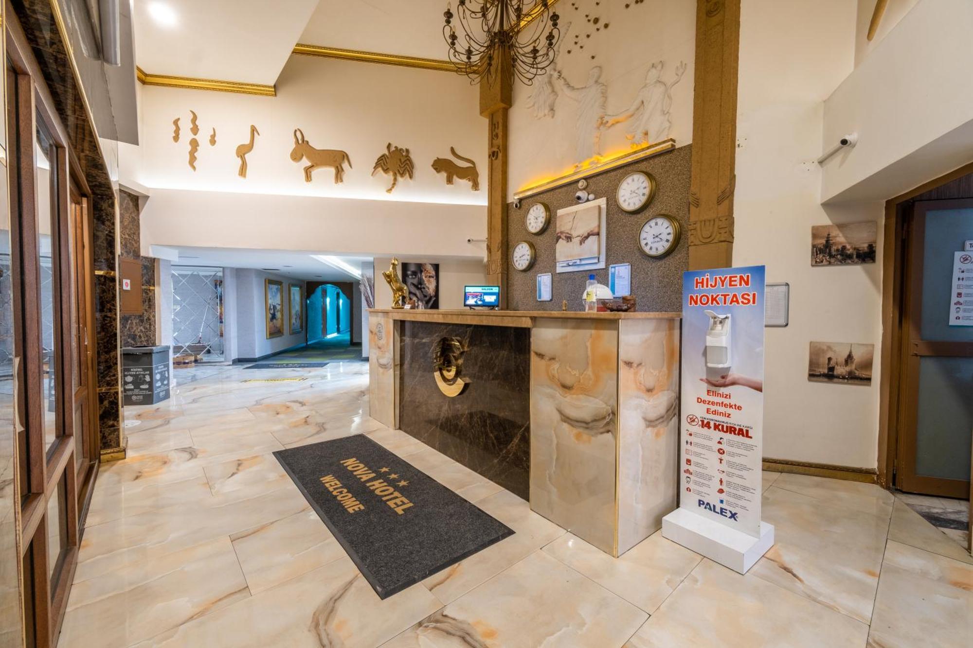 Istanbul Nova Hotel Exterior foto